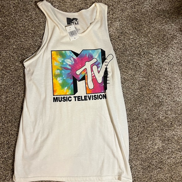 MTV tank top. Size S. - Picture 1 of 3